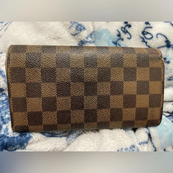 Louis Vuitton Vintage Sarah wallet in Damier Ebene - Picture 2 of 10